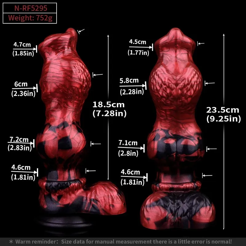 Dildo Kuda Silikon Palam Dubur Zakar Panjang Simpul Besar G-spot Perangsang Faraj dengan Cawan Sedut Mainan Seks Dewasa untuk Wanita Lelaki