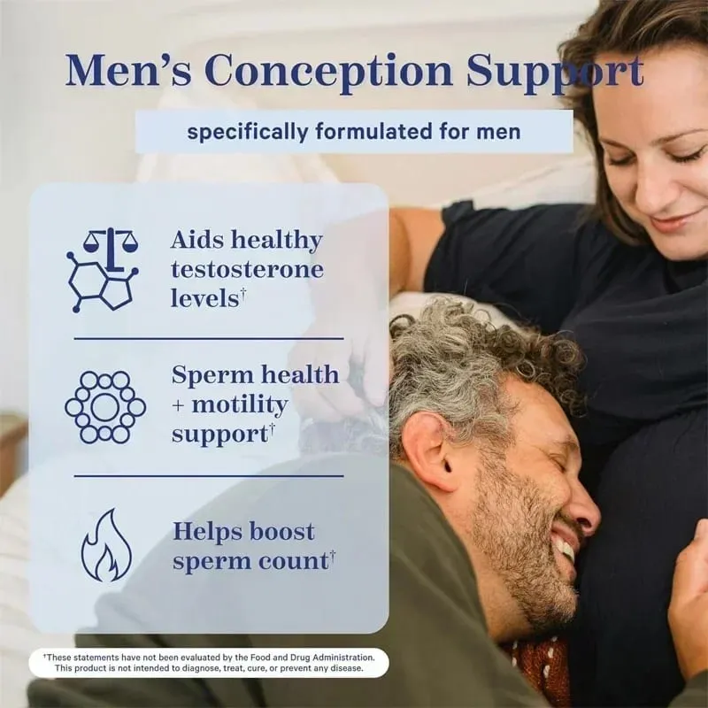 Male Fertility - Boosts Sperm Motility Support Integrity Support Male Reproductive Health — image 3