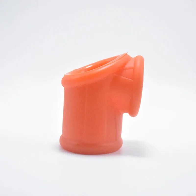 ชาย Ball Stretcher Scrotum แหวนอวัยวะเพศชายล็อค Sperm อวัยวะเพศชาย Cock แหวน Testis Restraint Penile Erection BDSM Sex ของเล่นสำหรับชายเวลา