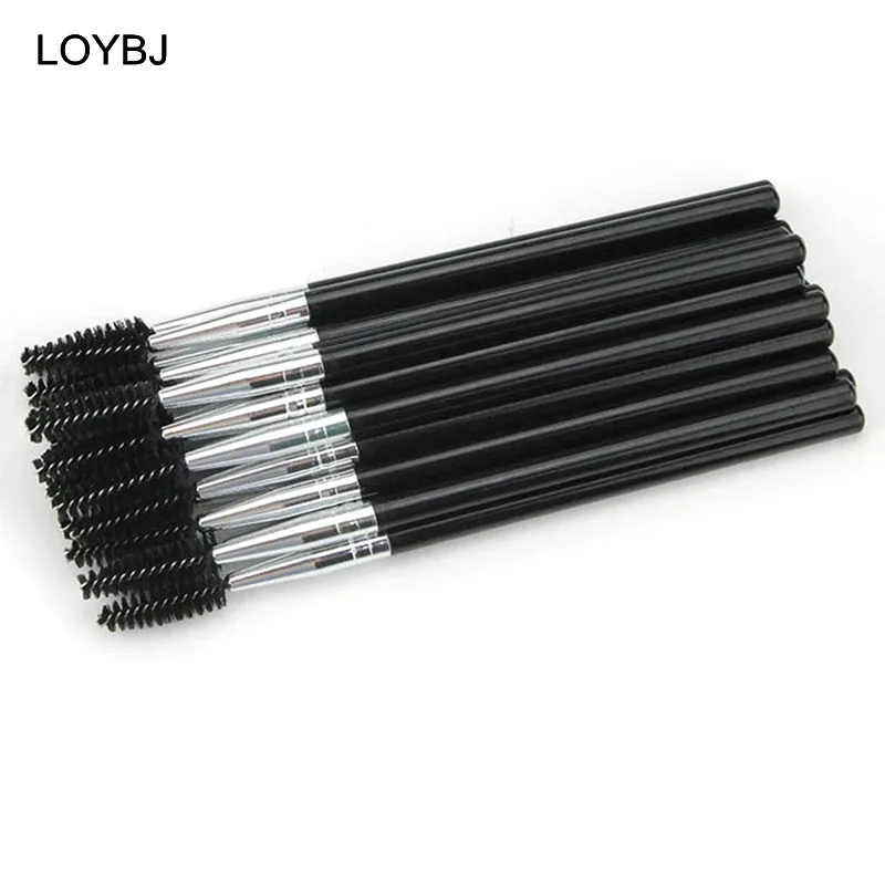 2/5/10pcs Eyebrow Eyelash Makeup Brushes Set Cosmetic Lashes Mascara Eye Brow Cream Brush Beauty Brows Lash Make Up Tools — image 3