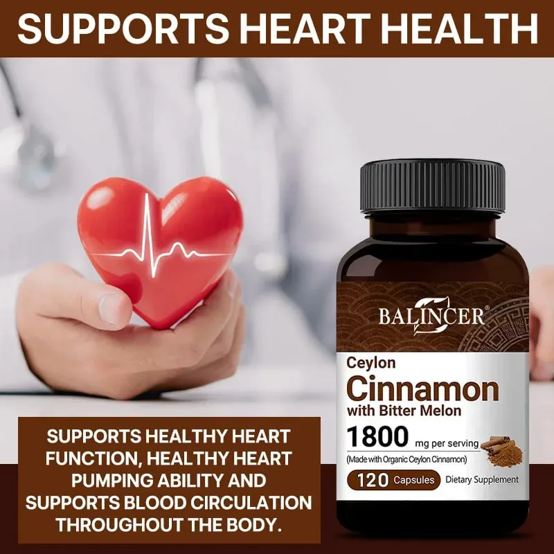 Ceylon cinnamon extract has antioxidant properties - supports blood sugar balance aids digestion and aids in weight loss — image 3