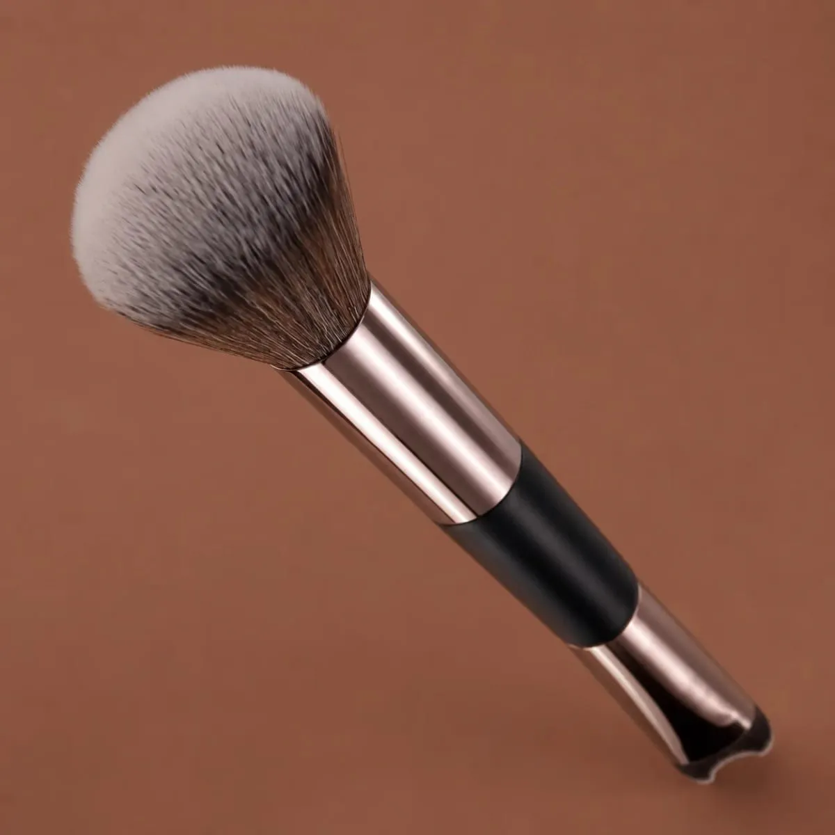 Nose Contour U-Shaped Makeup Brush Dual-End Nose Shadow Makeup Brushes Eyeshadow Contour Face Highlighting Brush Cosmetics Tools — image 3