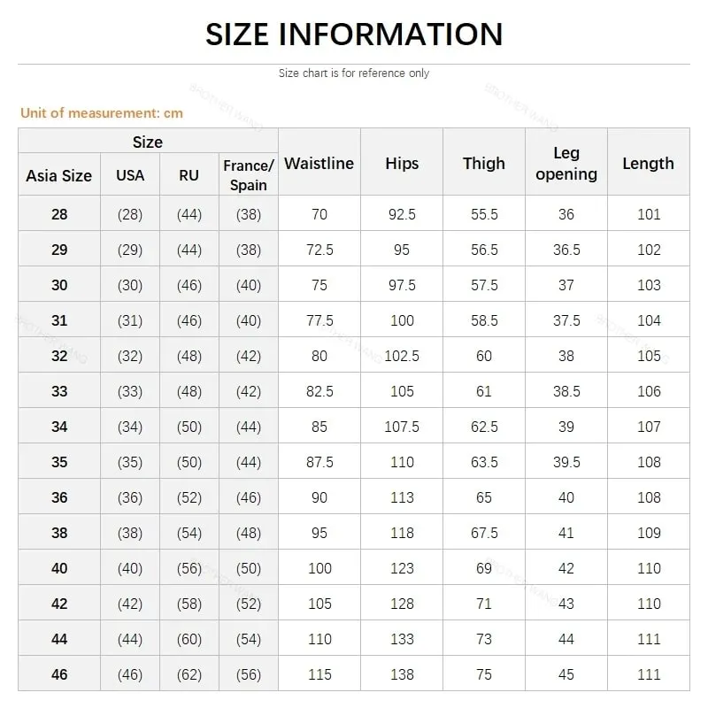 2026 Summer New Men's Thin Jeans Elastic Waist Loose Straight Comfortable Casual Denim Pants Brand Trousers Plus Size 42 44 46 — image 6