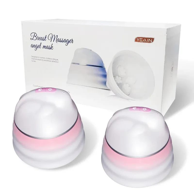 Wearable Breast Massager Remote Control Breast Pump Vibrator 5 Sucking 10 Vibration Modes Nipple Stimulation Sex Toys For Women — image 1