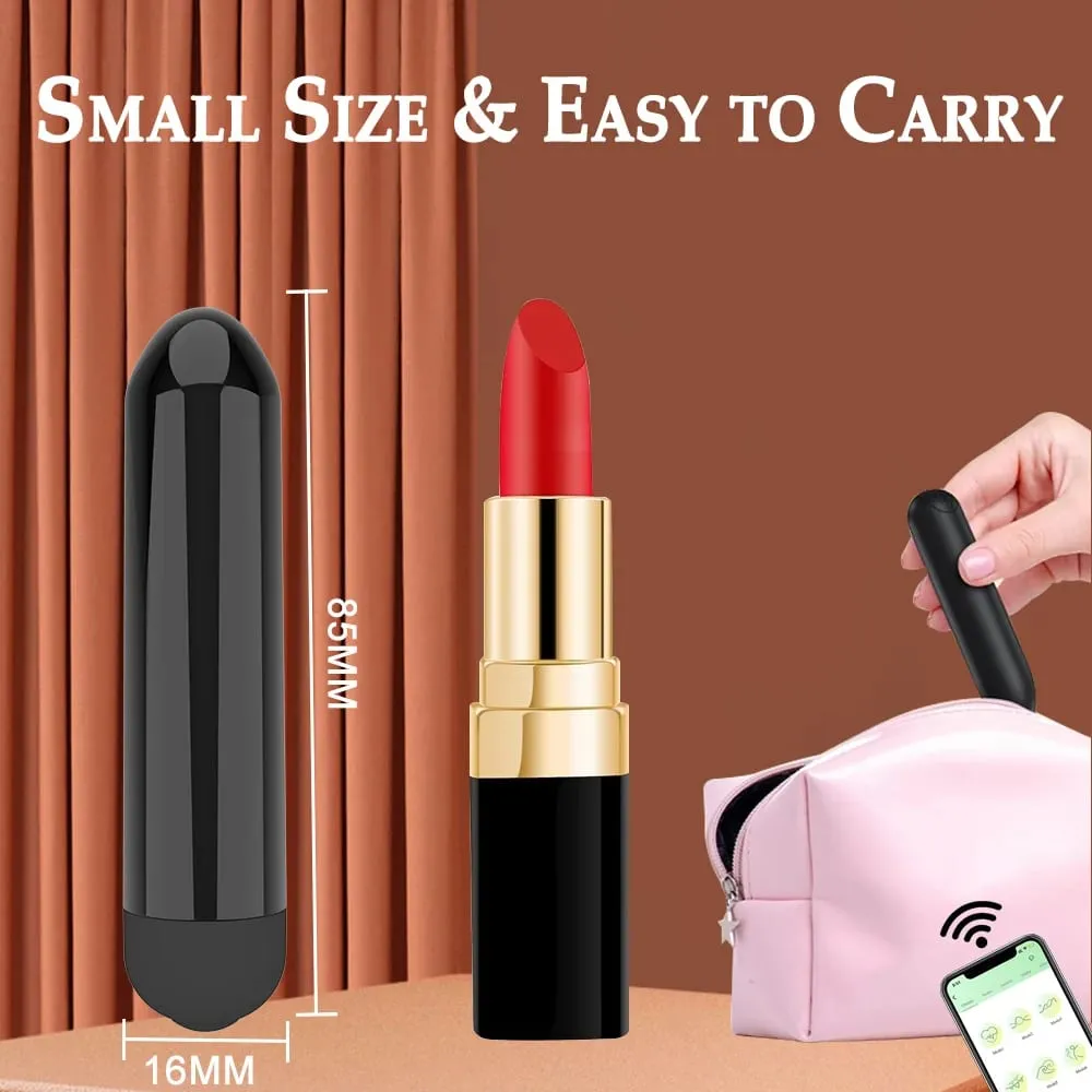 APP remote control portable mini bullet jump egg for women masturbation masturbation machine jump egg orgasm adult sex toys — image 4