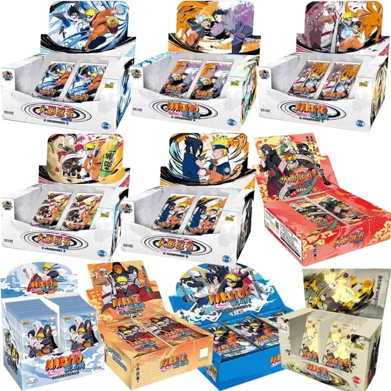 Genuine Naruto Card Tier 4 Wave 7 Chunin Exam Climax Chapter Rare SE SP Card Anime Characters Collection Card Toy Gifts — image 1