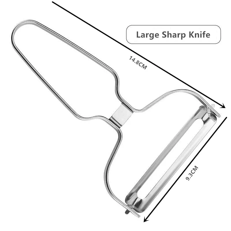 Stainless Steel Cabbage Graters Peeler Vegetables Fruit Salad Potato Slicer Cabbage Cutter Cooking Tools Kitchen Accessories — image 12