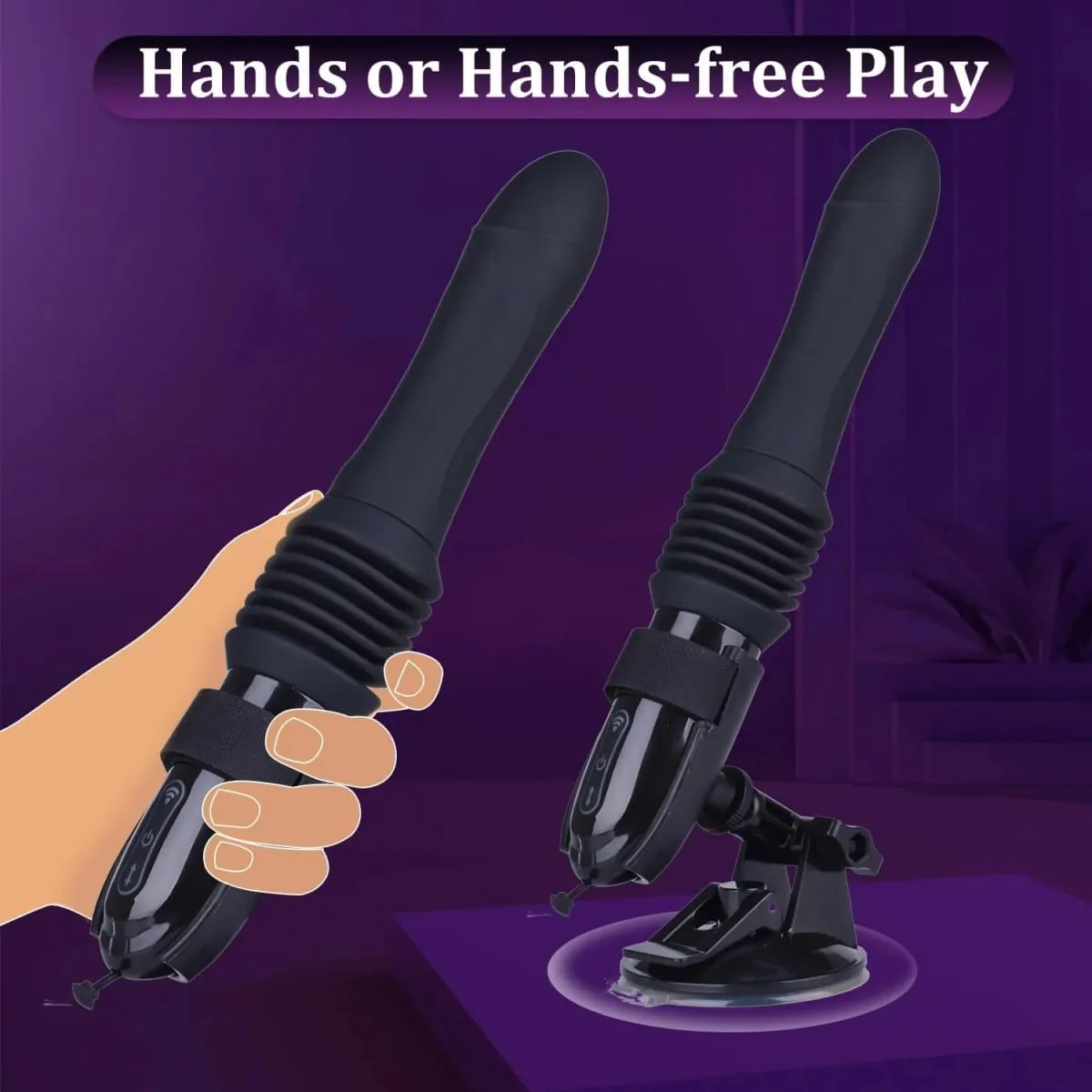 Sex Machine Telescopic Dildo Vibrator Automatic Up Down Massager G Spot Thrusting Retractable Vaginal Toy Female Masturbation — image 4