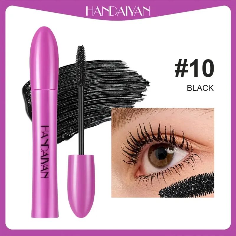 10 Color Waterproof Volumizing Mascara Smudge-Proof Curling Long-Lasting Sapphire Blue Pink Mascara for Bold Eye Look Cosmetics — image 16
