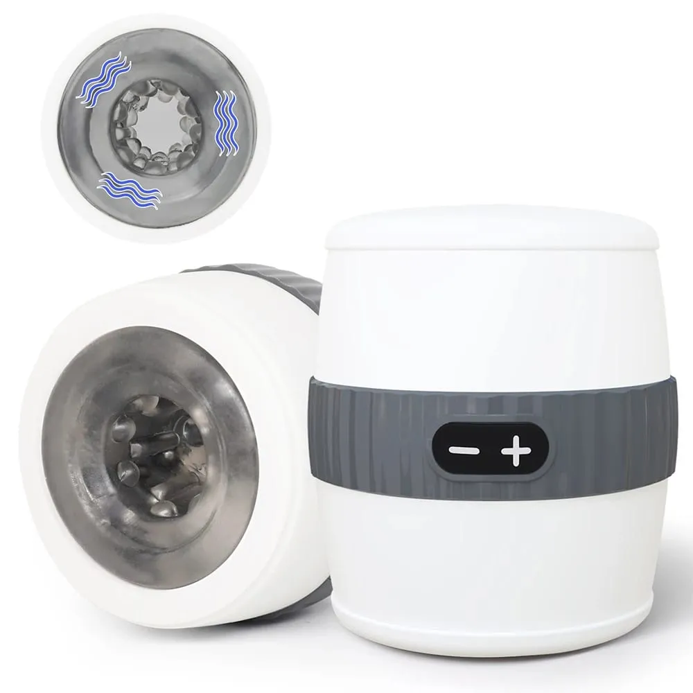 Male Masturbation Cup Multi-Frequency Vibration Vagina Anal Masturbator Real Blowjob Pussy Stimulator Sex Toys Adult Products — image 1