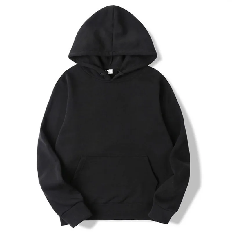 Pull uni sweat à capuche polaire unisexe gros sweat à capuche hommes pas cher Sublimation sweat à capuche noir pour hommes Sudaderas De Hombre