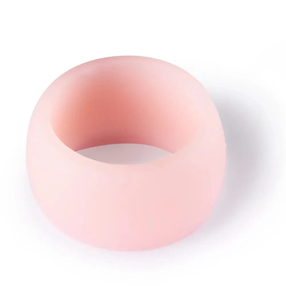 2PCS Multifunction Foreskin Correction Penis Rings Delay Ejaculation Male Chastity Device Screw Shape Cock Ring Sex Toys For Men — image 3