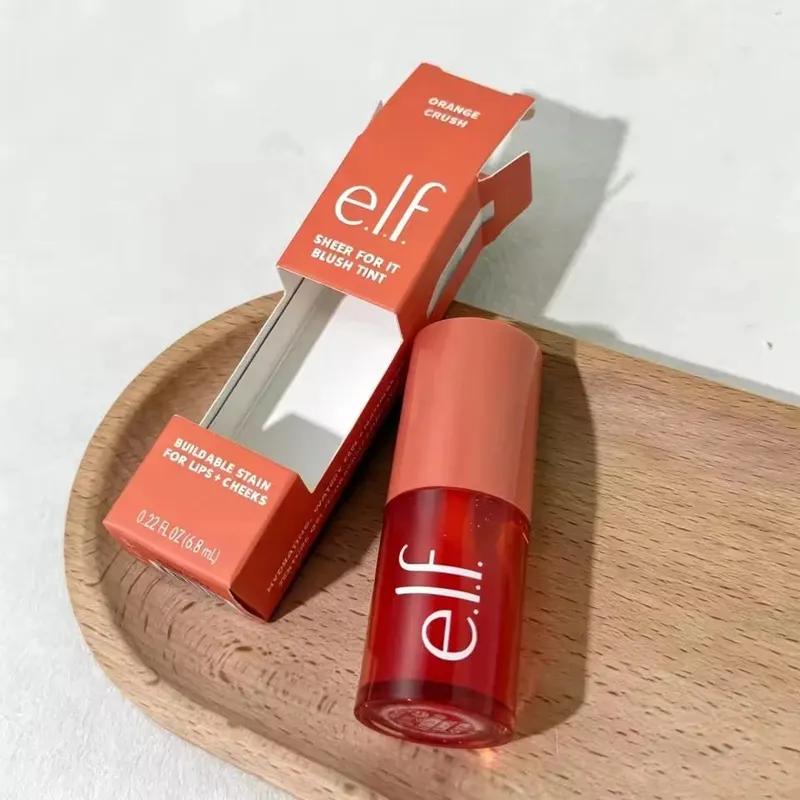 Elf Full Coverage Waterproof Liquid Foundation Long Lasting Matte Finish Dark Circle&Blemish Cover Cosmetics for All Skin Types