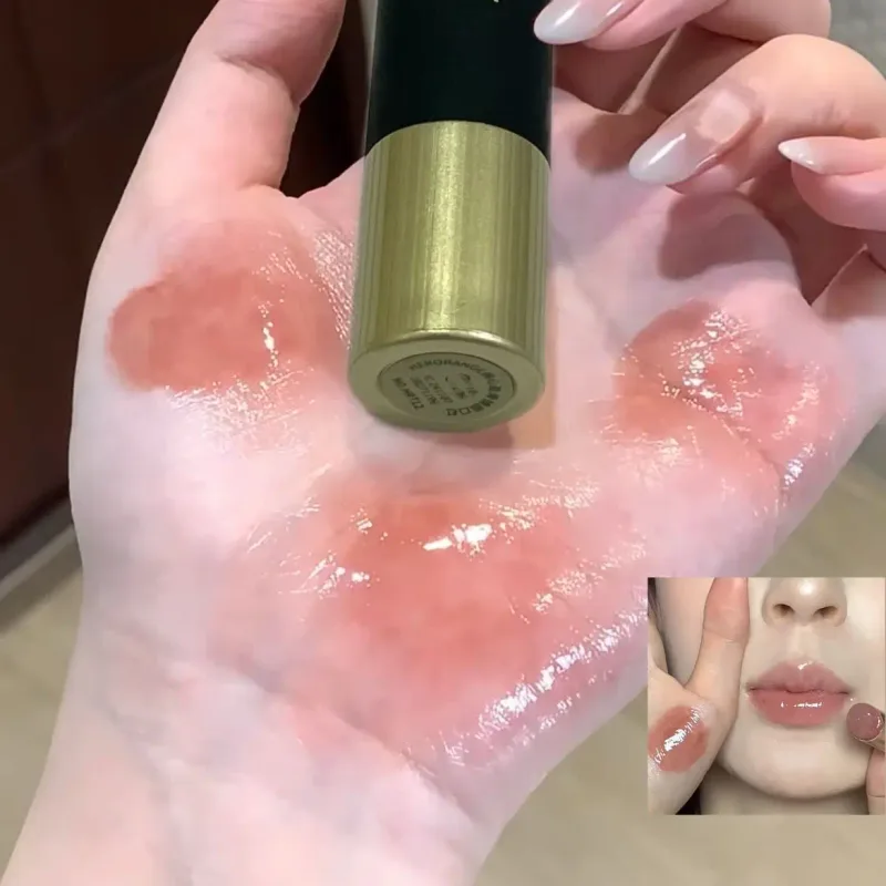 Herorange Mirror Lip Gloss 24H Waterproof Long-Lasting Lipstick No Transfer No Fading Matte & Shine Plumping Lip Makeup Women's — image 5