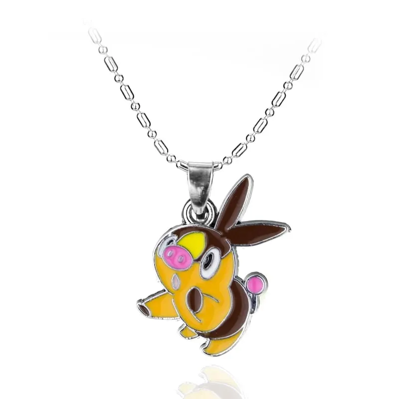 Ball Pendant Necklace Cartoon Pokémon Periphery Pikachu Accessories for Women Men Gifts — image 4