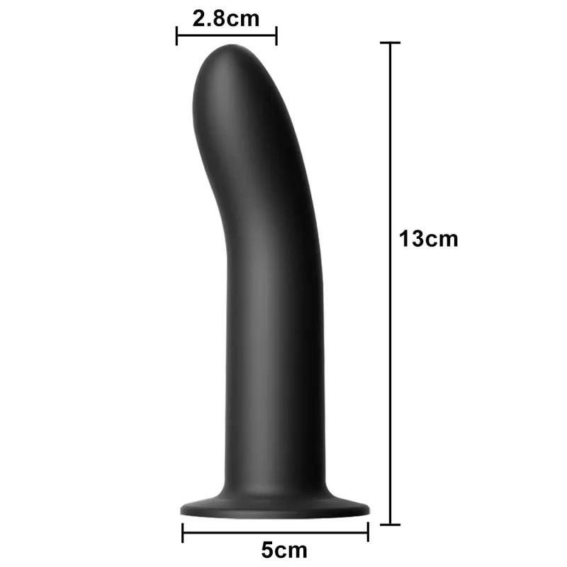 Flexible Liquid Silicone Dildo For Begginner Anal plug Prosate Massager G Spot Personal Massage Tool Suction Cup Female Sex Toy — image 14