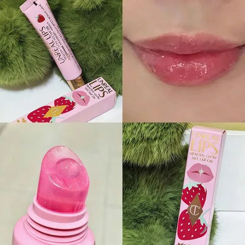 Charlotte Tilbury Lip Gloss Moisturizing Hydrating Silky Exfoliating Long-lasting Concealing Everyday Cosmetics With Packaging — image 5