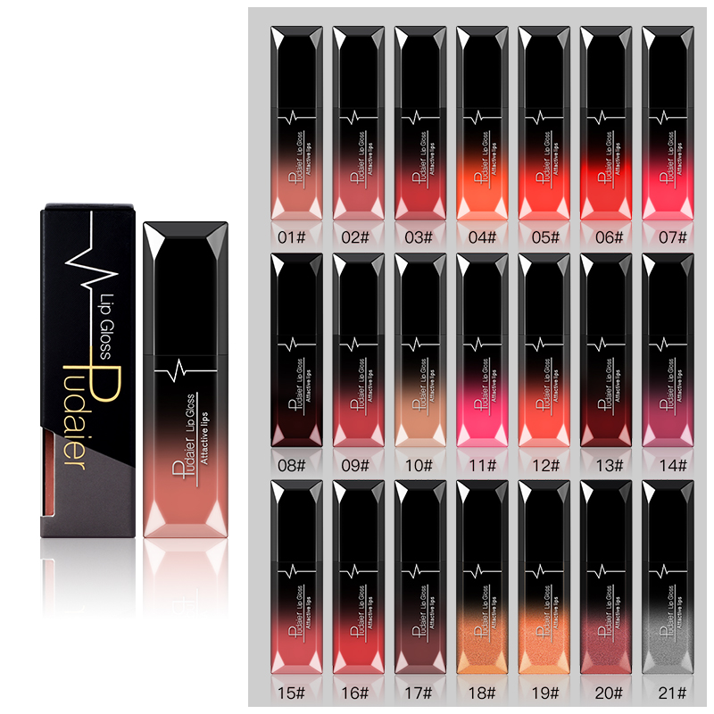 Velvet Matte Liquid Lipstick Waterproof 17 Long Lasting Colors Non Stick Cup Kissproof Smooth Soft Lip Tint for Girls — image 7