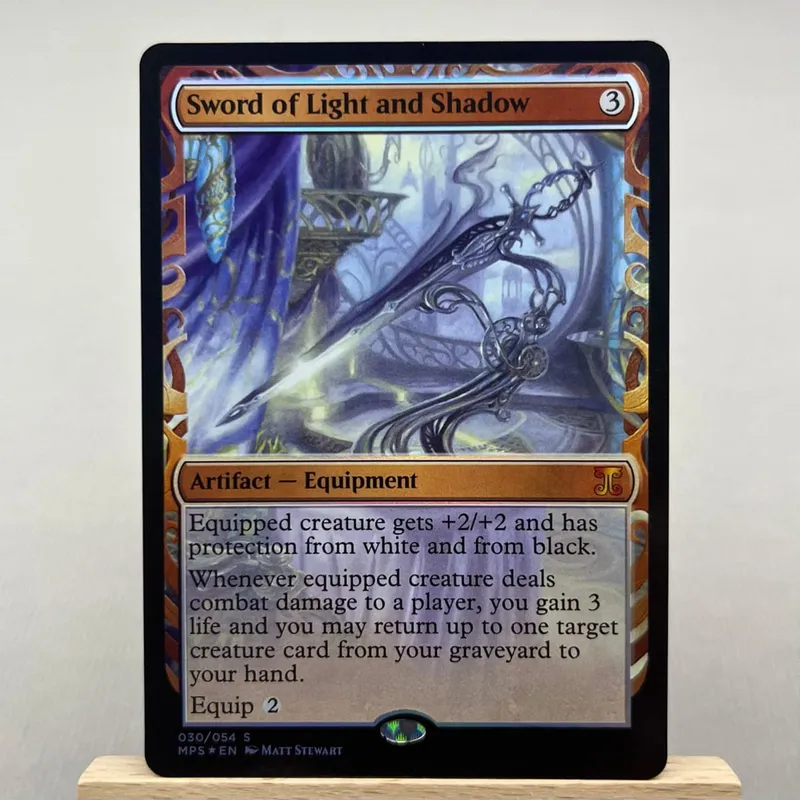MPS FOIL2-01 TCG Cards for Home Play Proxy Sol Ring Mana Crypt Mox Opal the Mana Vault Chrome Mox Sword of — image 36
