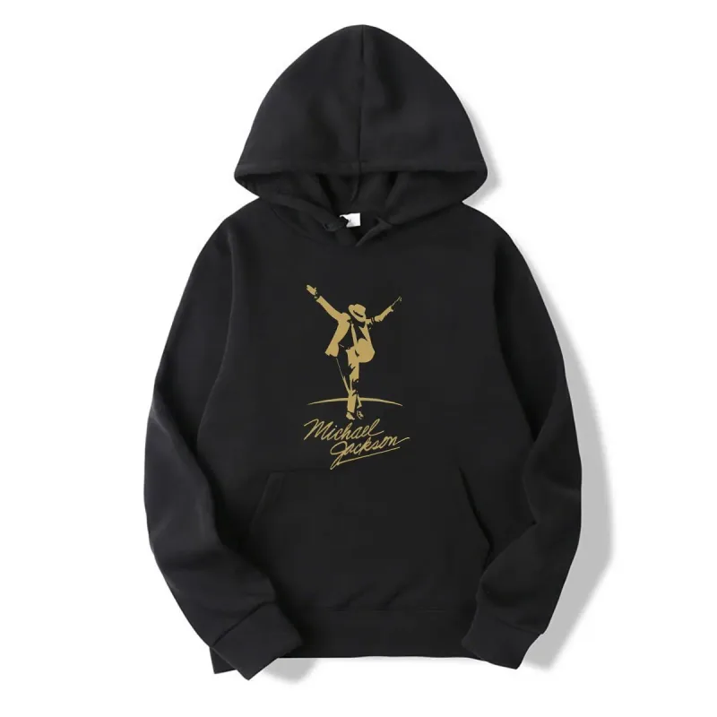 Michael Jackson Gold Men hoodies — image 1