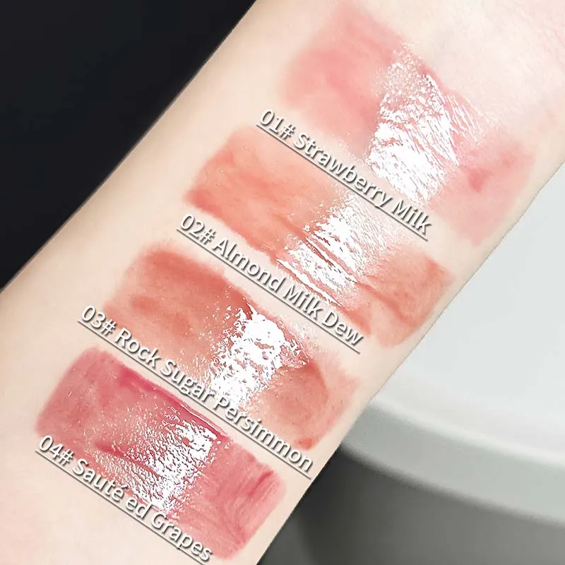 Cute Cat Lip Gloss - Moisturizing Smooth and Long-lasting Lip Glaze - 4 Shades Easy to Apply Lip Stain for Beginners — image 5
