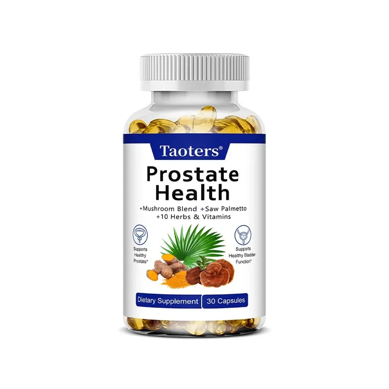 Le capsule di Saw Palmetto con citrato di magnesio e zinco aiutano a mantenere la salute del tratto urinario maschile e la salute della prostata