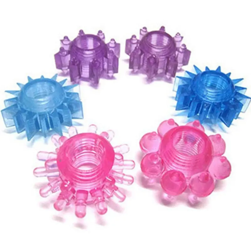 3/5PCS Cock Ring Delay Ejaculation Adult Toys For Men Dick Enlargement Silicone Penis Ring Male Sex Toys Stronger Erection 18+ — image 1