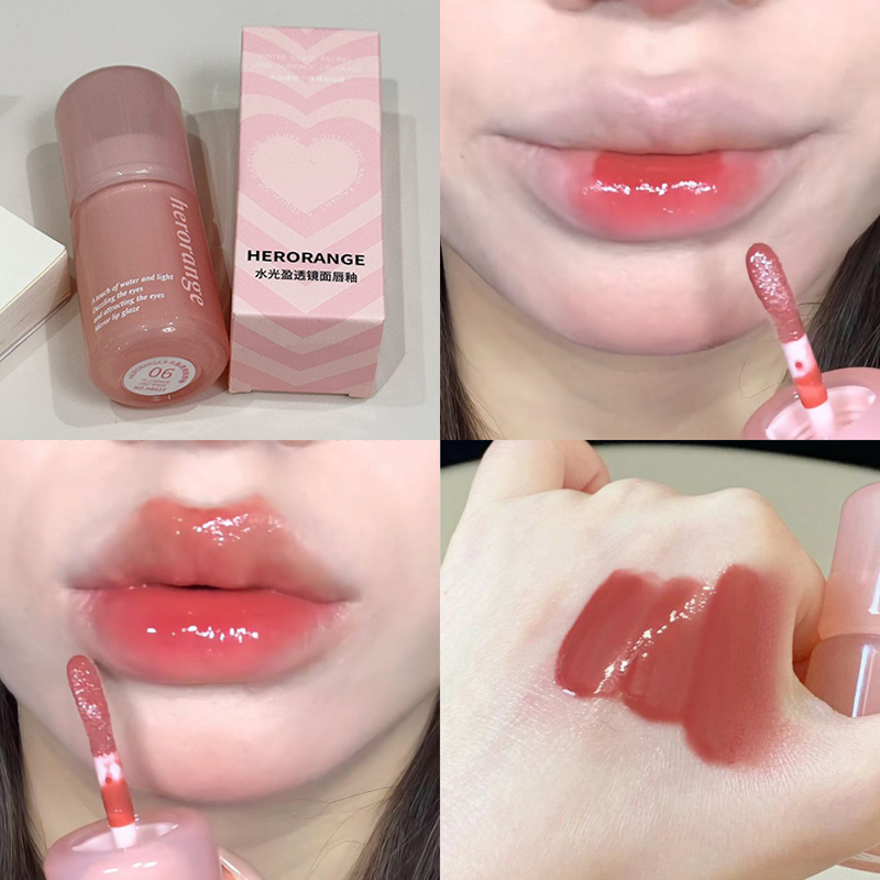 Mirror Water Lip Gloss Crystal Jelly Lipstick Hydrating Plumping Moisturizing Colored Lip Tint Lips Care Makeup Beauty — image 15