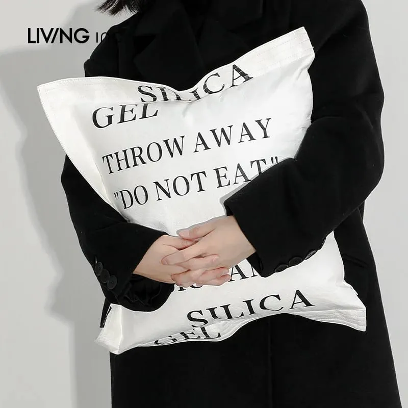Funny Tyvek Desiccant Pillow Soft Comfortable Solid Square Sofa Cushion Throw Pillow Car Sofa Pillow With Filling Home Decor — image 3