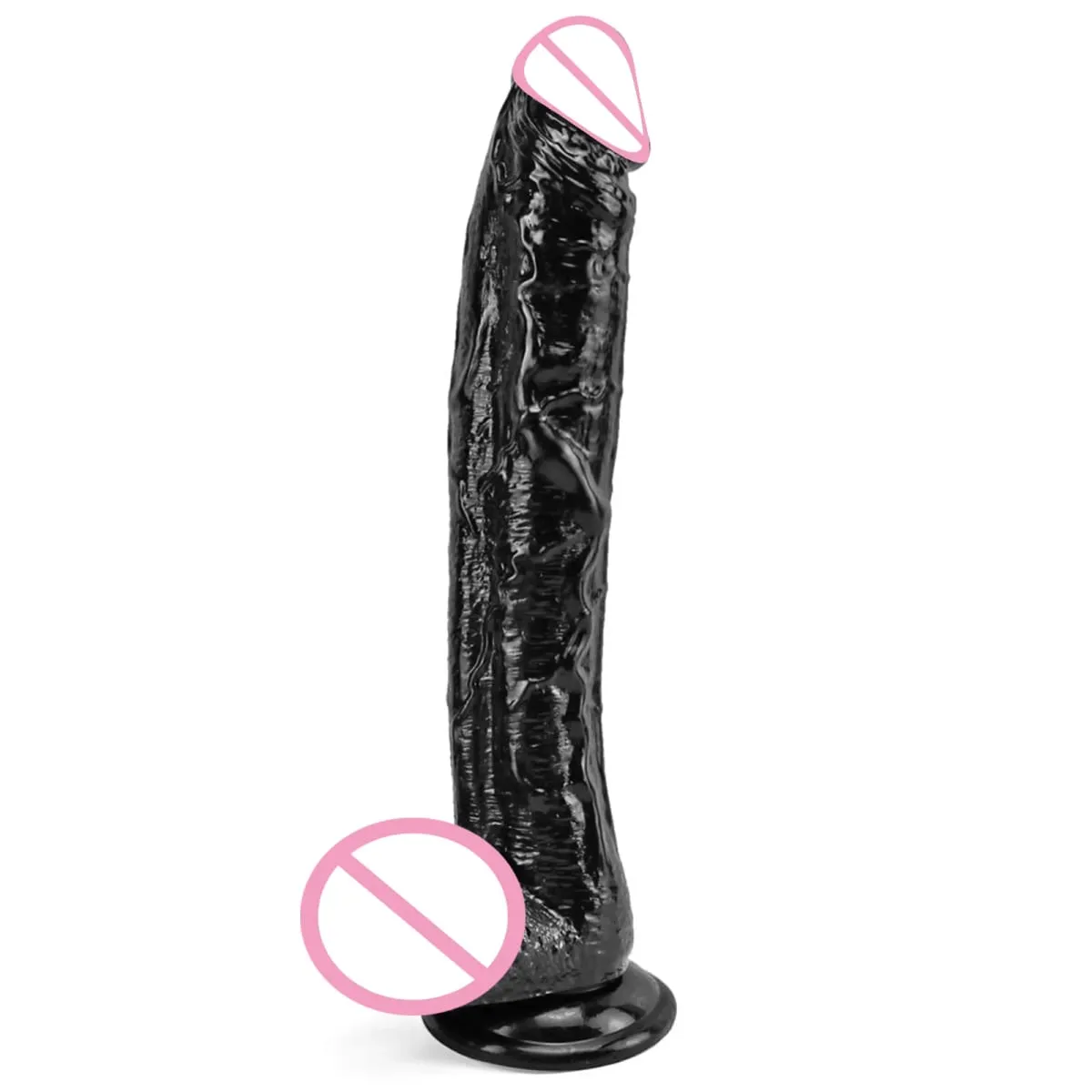 Realistisk G-Spot Dildo med Sugekop Lang Penis Anal Dildoer Voksne Sexlegetøj til Kvinder Mand Gay Strapon Dick Vagina Stimulator — image 1