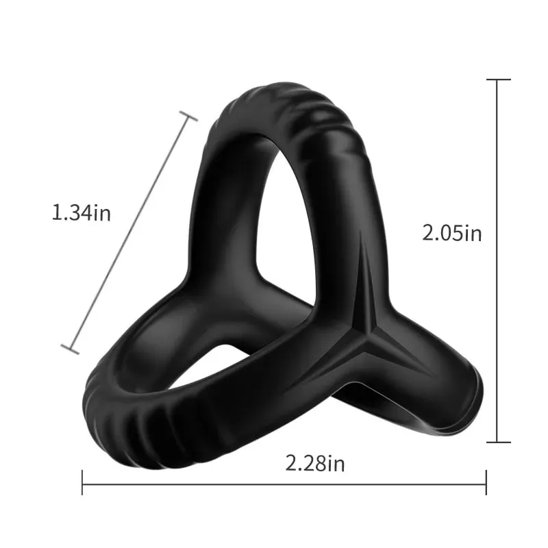 Male Penis Ring For Men Delay Ejaculation Stronger Erection Semen Lock Rings Masturbating Sex Toys For Man Gay Adult No Vibrator — image 5