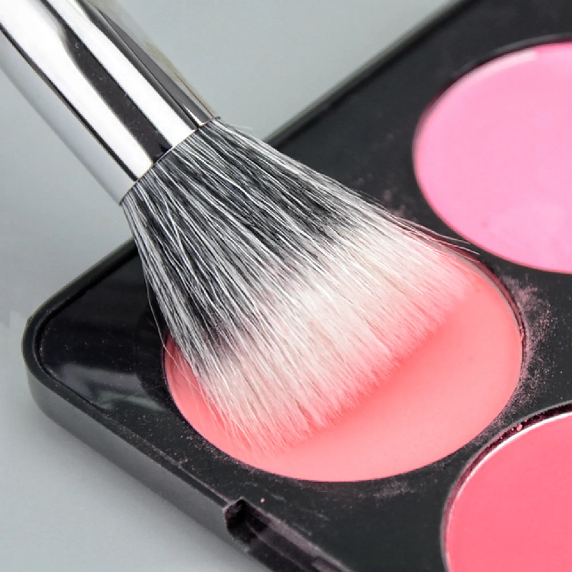 1PC Stippling Blush Brush Blending Brush Makeup Brush Soft Wool Professional Concealer Highlighter Brushes Women Cosmetic Tools