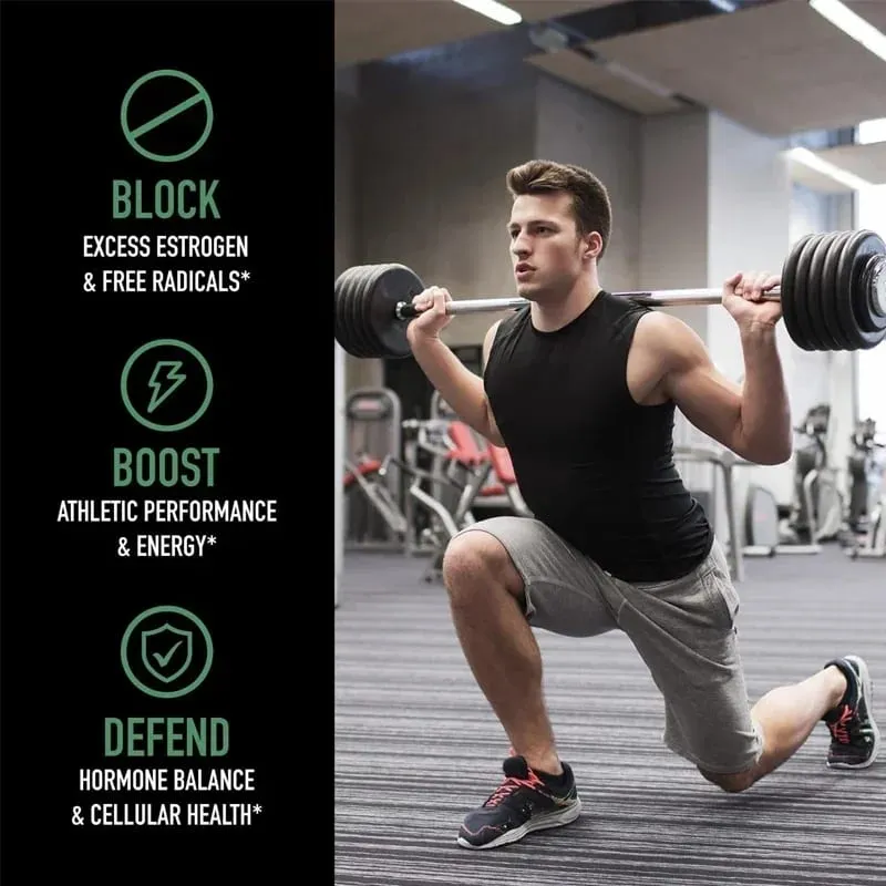 DIM Capsules - Support Fat Metabolism Increase lean Muscle Increase Muscle Strength Improve Athletic Performance — image 3