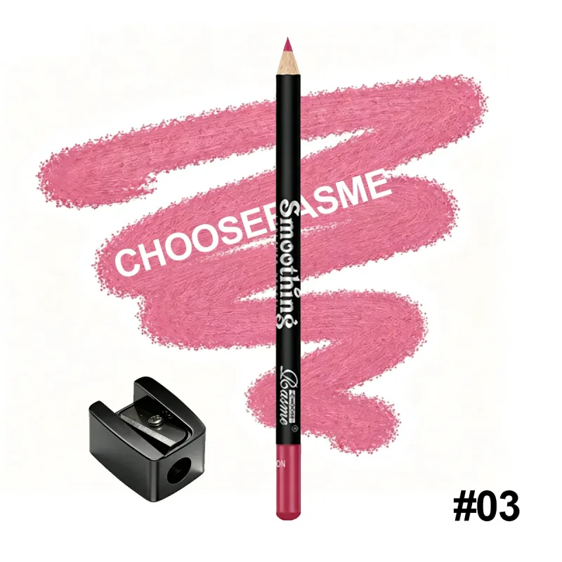 Smoothing Lip Liner Pencil Waterproof Matte Lip Contour Lipstick Long Lasting Makeup Comes With Free Pencil Sharpener — image 14