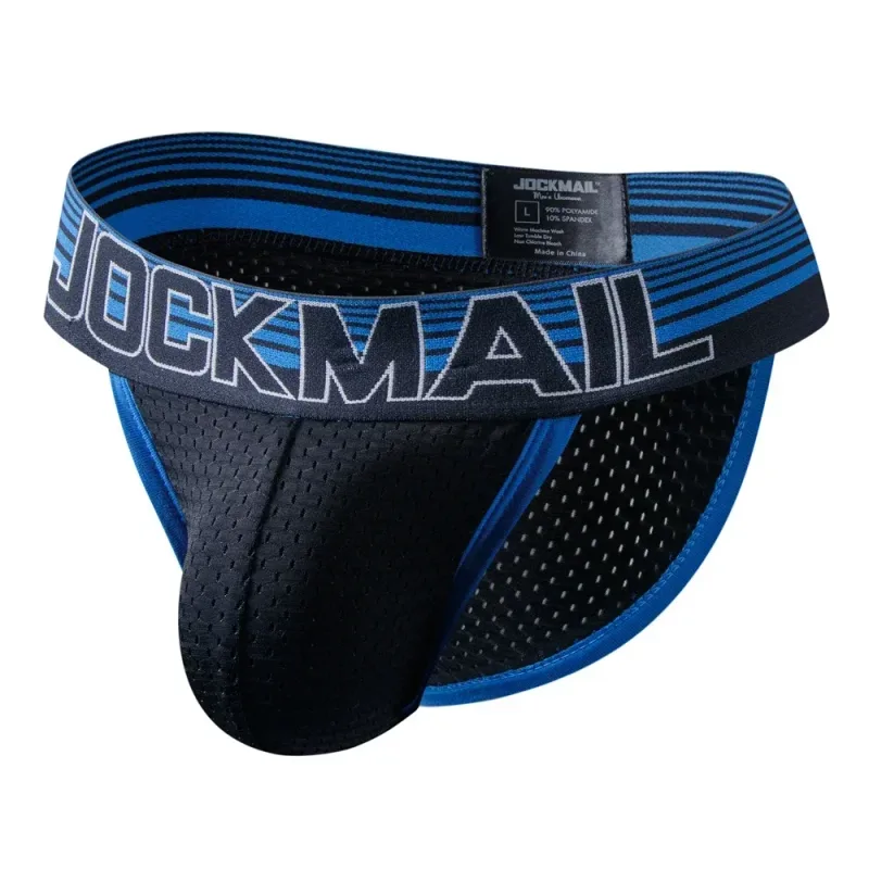 Ropa interior sexi para hombre, calzoncillos, calzoncillos de malla de nailon para hombre, ropa interior de Bikini, calzoncillos Boxer para hombre, Bikini de malla de nailon — image 20