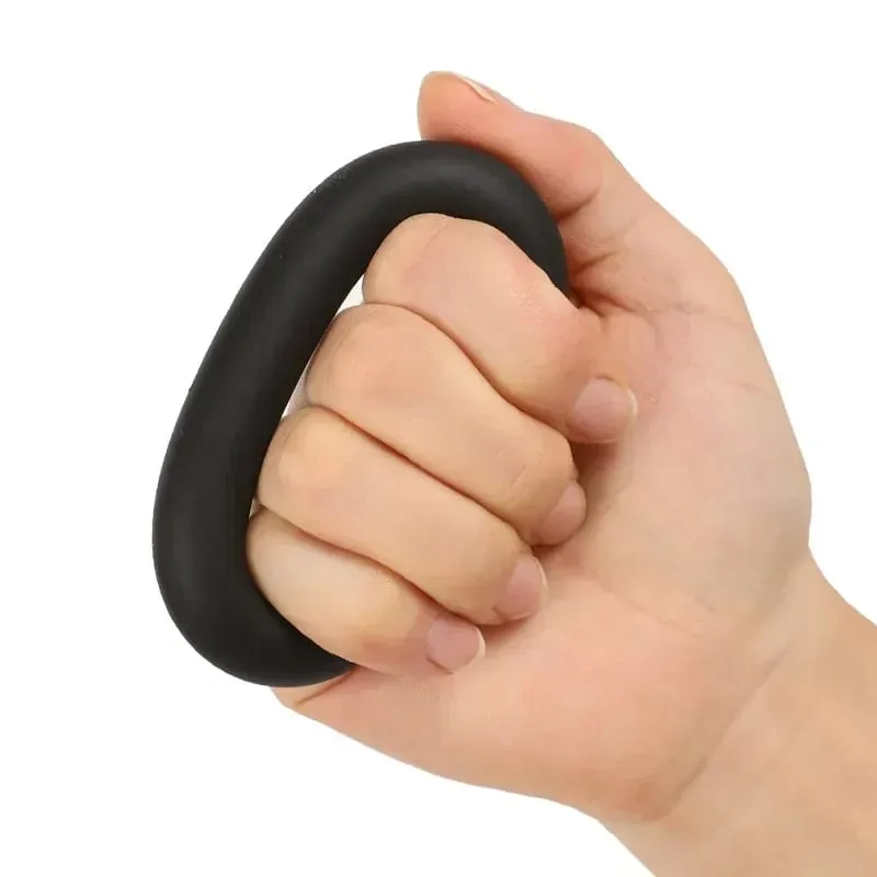Male Scrotum Testis Restraints Liquid Silicone Penis Cock Rings Adult Game Sex Toys for Men Delay Ejaculation Lasting Erection — image 5