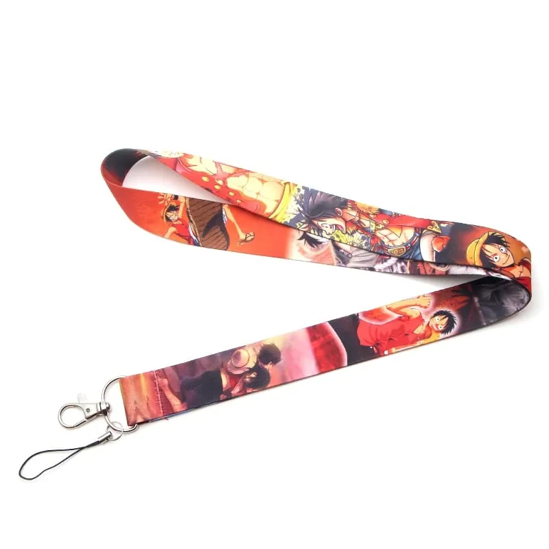 Credential Holder Keychains Neck Lanyard For Pass Card Credit Card Holder Cosplay Anime Accessories — image 15