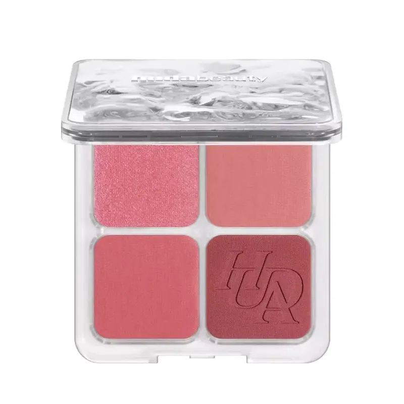 Mario Brush Set and 4-in-1 Glow Blush Blush Filter Flush Eye Check Blush Palette Matte Shimmer Long Lasting Women Daily Cosmetic — image 6