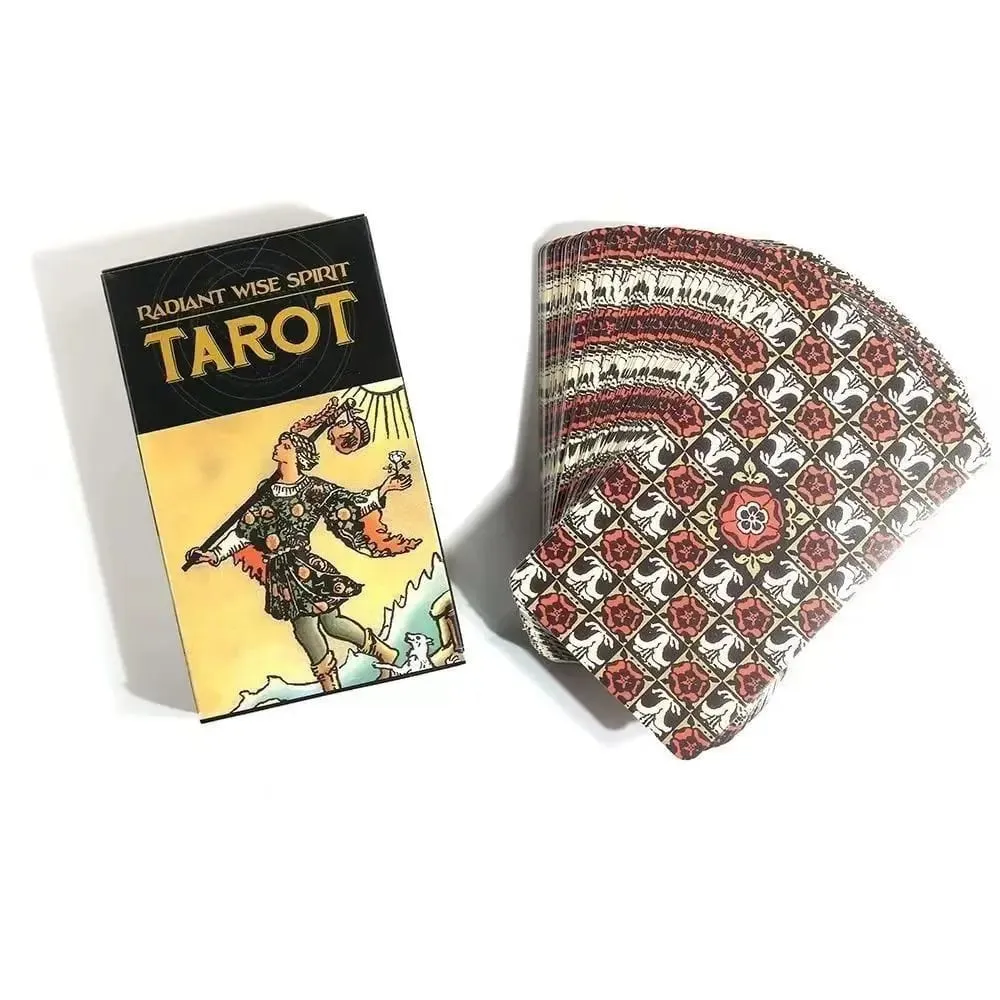 Classic Ethereal Visions Illuminated Tarot The Rider Tarot Deck Cards for Beginners Divination Edition Borad Playing Game — image 8