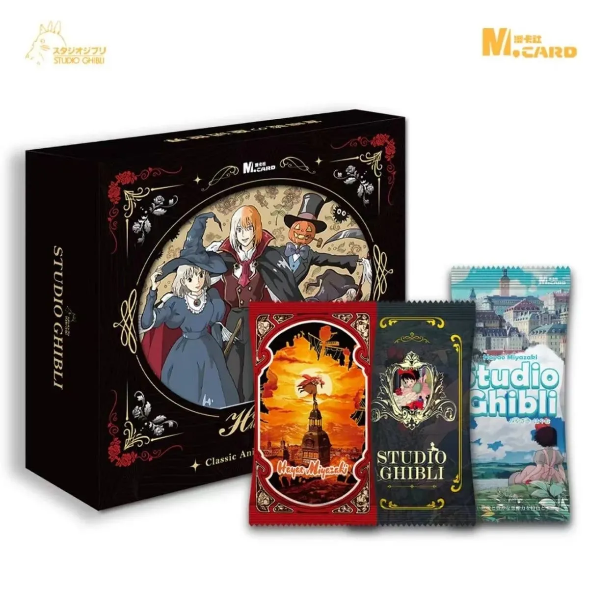 2025 Full Range Miyazaki Hayao Collection Cards Booster Box Anime Kids Table Cards And Hobbies For Kids Birthday Gifts