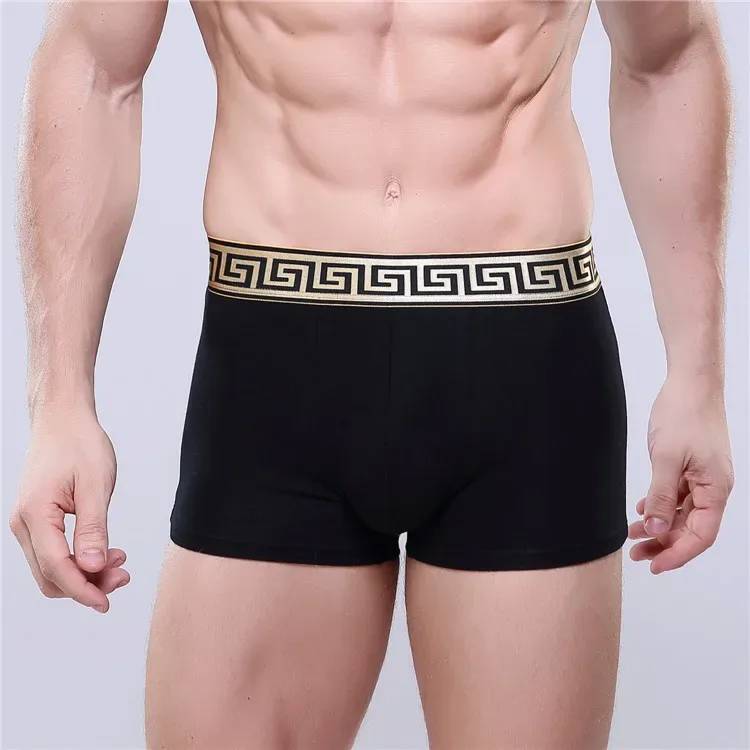 Men's Underwear Cotton Wedding Red Boxer For Men — image 23