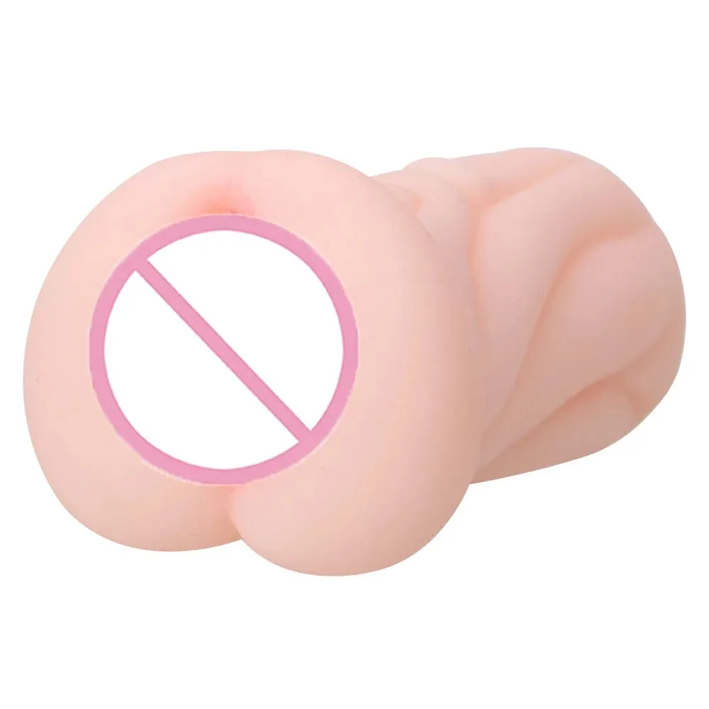 11cm Silicone Male Masturbator Artificial Mouth Anal Vaginal For Men 18 Penis Pump Glans Sucker Real Pussy Sex Toys Erotic Goods — image 4