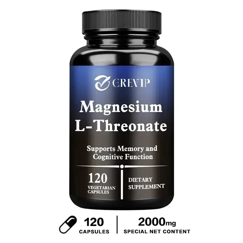Magnesium L-Threonate Supplement – Promotes Brain Health and Enhances Memory Boosts Nerve Energy Sleep Support Cognition — image 9