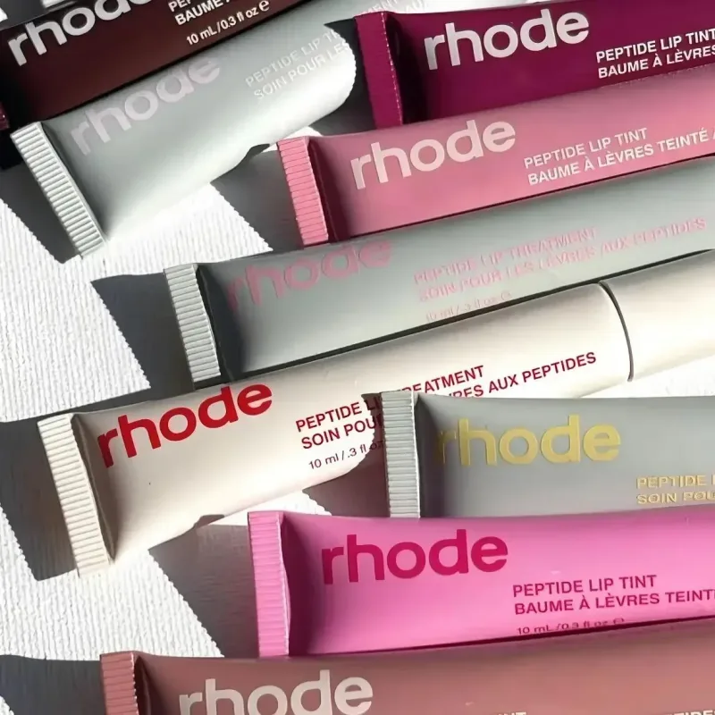Rhode Skin Spring Lip Gloss Lip Balm Smoothing Lipstick Lines Lasting Nourishing Women Daily Care Moisturizer Blush Girl Makeup — image 4