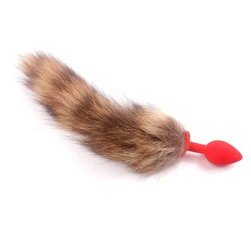 Fox Butt Plug Tail Anal Teaser Comfort Furry Beginner Wolf Sex Toy Explore Ass Dog Play Women Stimulate Costume Cosplay — image 9
