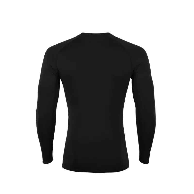 Men's Running T-shirts Compression Shirts Bodybuilding Sports Tights Long Sleeves Exercise Workout Fitness 3891113 — image 4