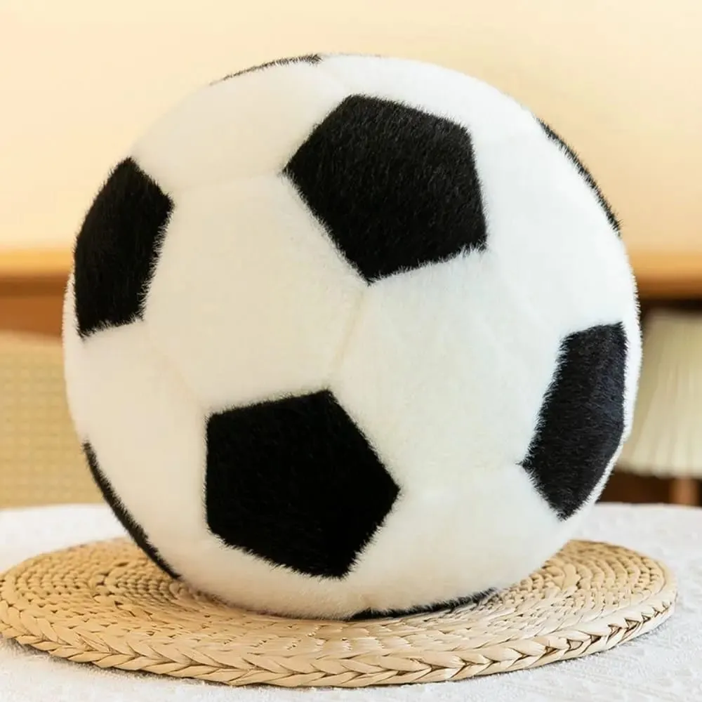 Mascotte Palla a Forma di Palla Pallone da Calcio Cuscino di Tiro Farcito Morbido Calcio Cuscino di Tiro 13/20 cm Ins Calcio Amici Regali di Compleanno — image 6