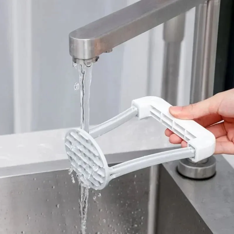 Manual Potato Masher Durable Potato Ricer Kitchen Vegetable Masher With Non-Slip Handle Fruit Juicer Kitchen Gadgets — image 5