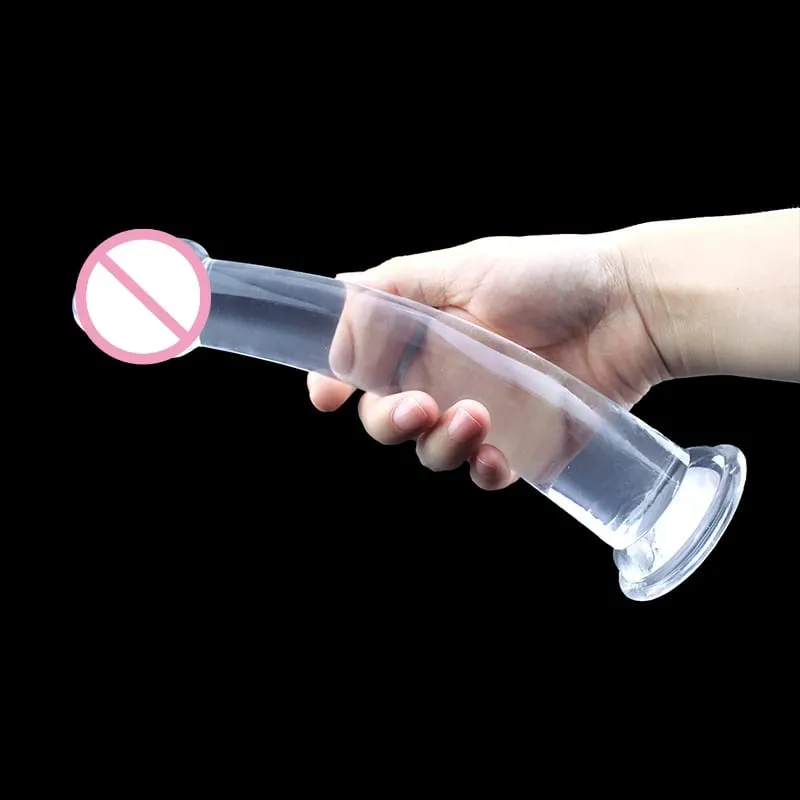 Silikon Anal Anal Wanita Butt Plug Silikon Buatan Penis Wanita Mainan Seks Wanita Dewasa Dildo Mainan untuk Gay — image 4