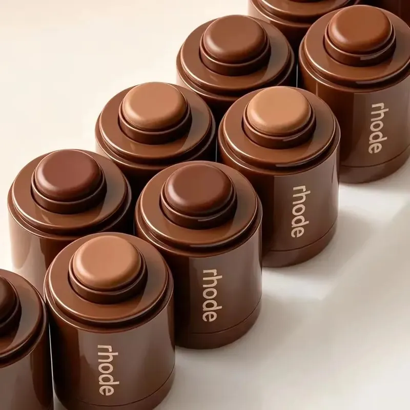 RHO Newest Lip Gloss Lip Balm Smoothing Contour Stick Waterproof Bronzer Natural Finish Nose & Jawline Contouring Pocket Gift — image 1
